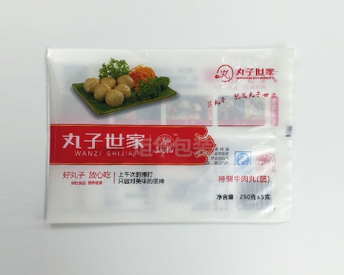 廣西丸子速凍食品包裝袋